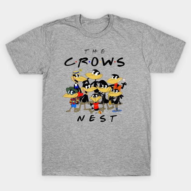 CROWS T-Shirt by TheCrowsNest